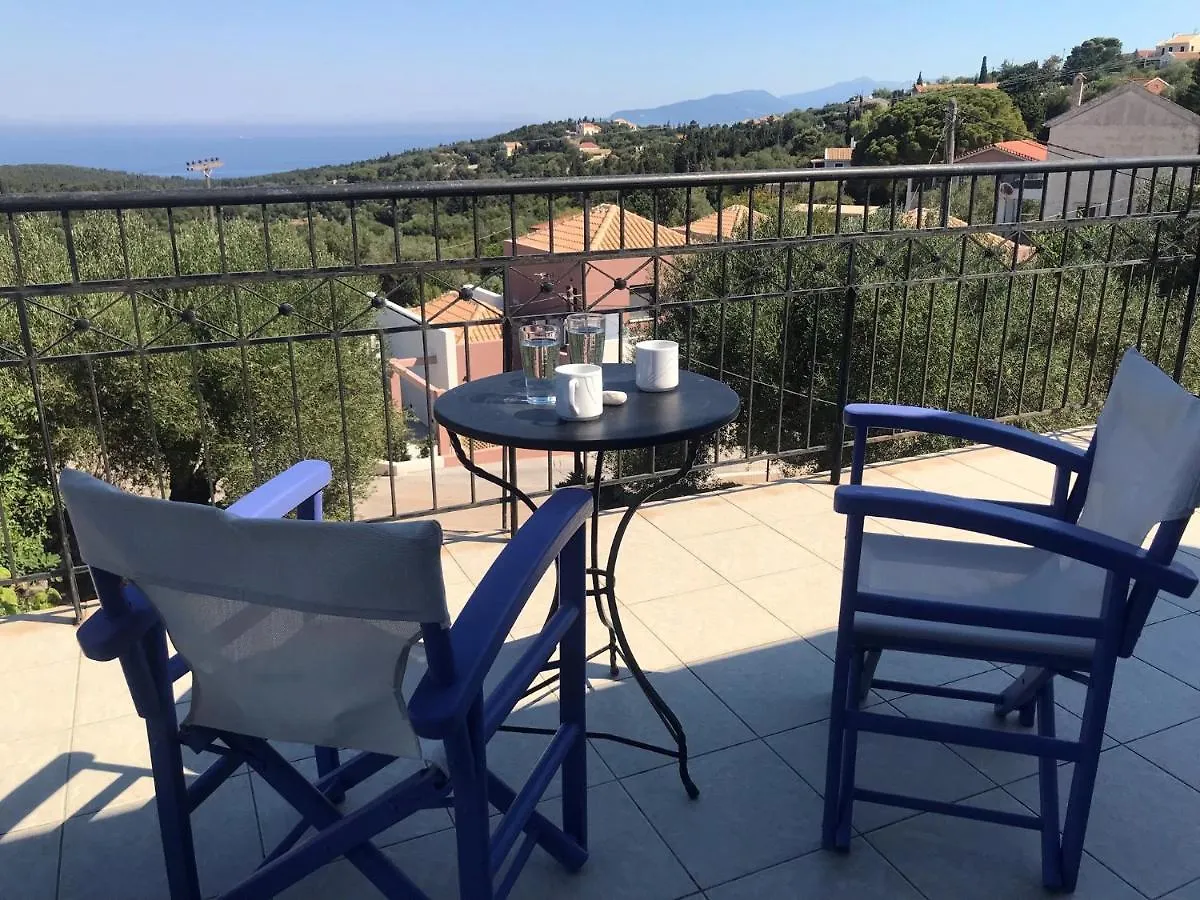 Artemis Villa Fiskardo Greece