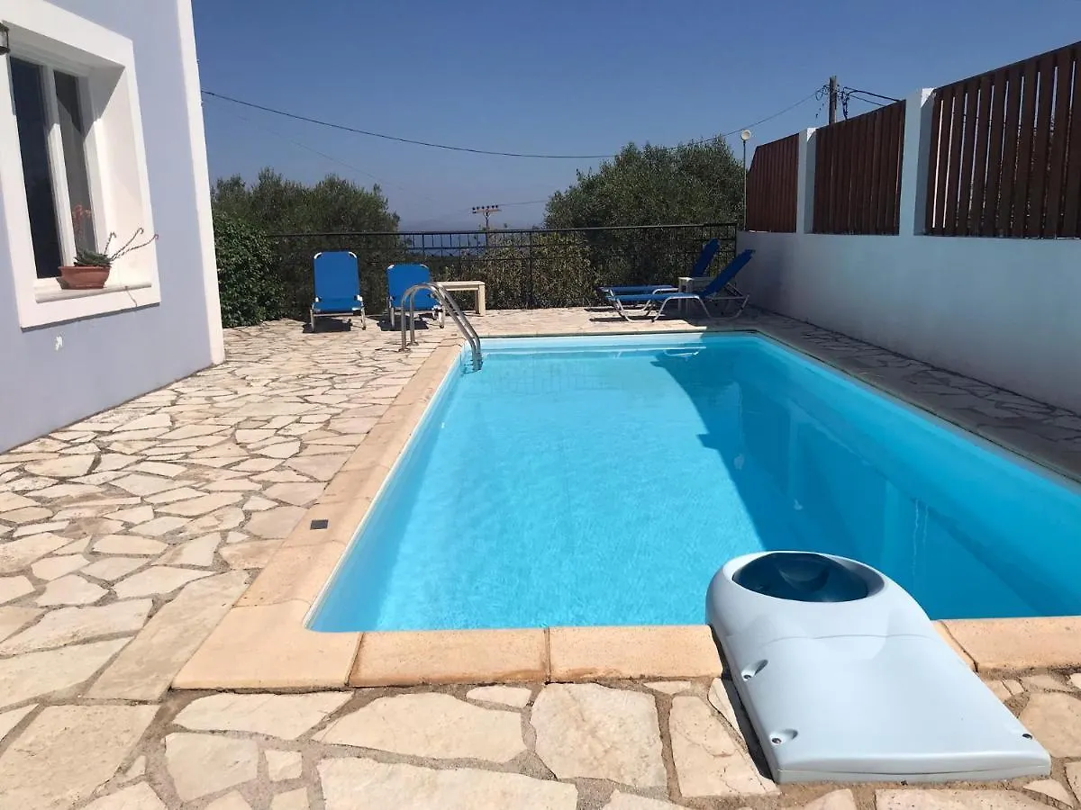 Artemis Villa Fiskardo Grécia