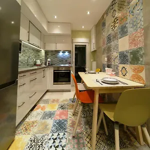 Aristotelis Cozy And Playful At Forum , Thessaloniki Greece